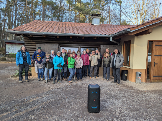 Glühweinwanderung zur Wasgau-Hütte,
19. Januar 2025